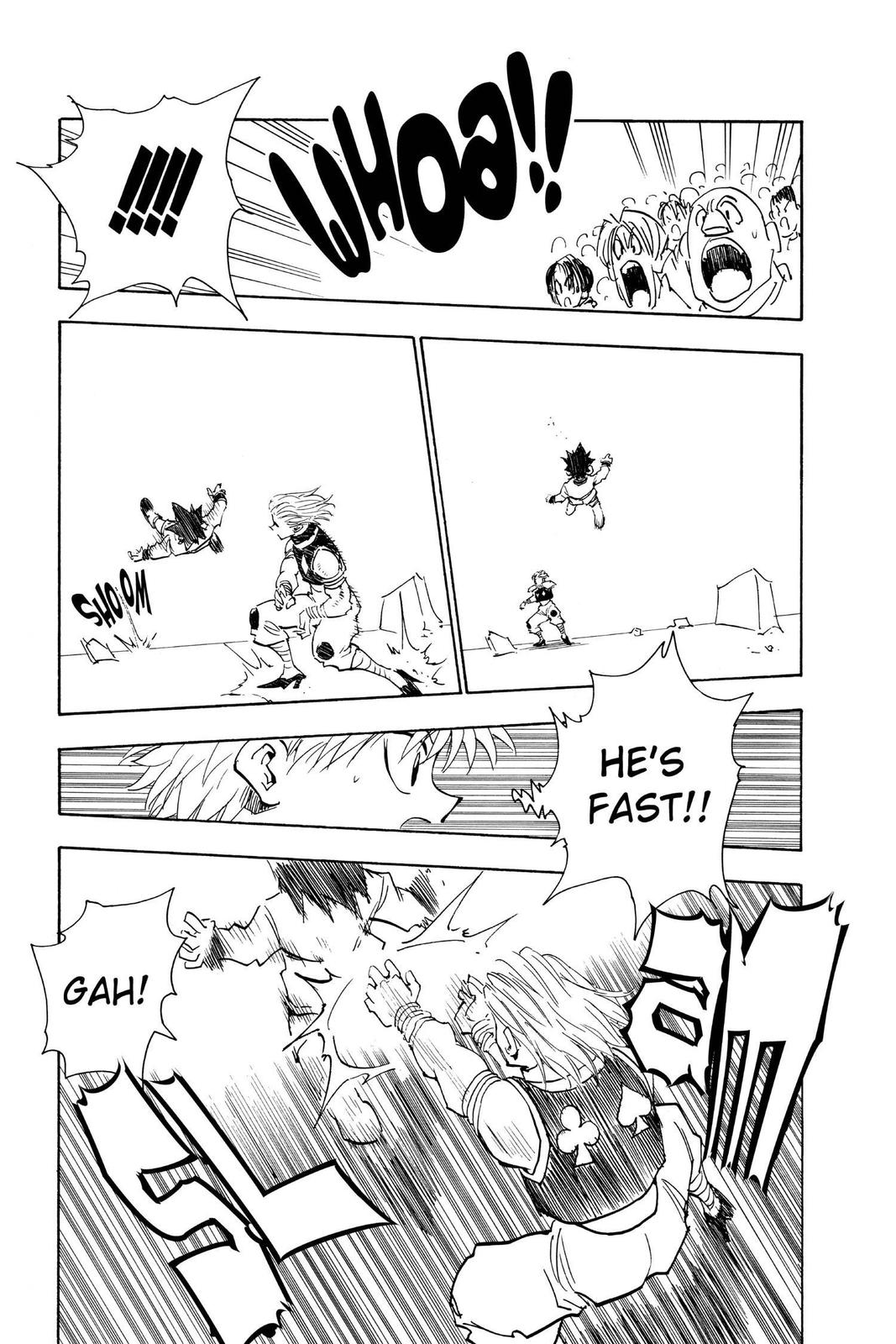 Read Hunter x Hunter chapter 62 image 10 on Lezhin