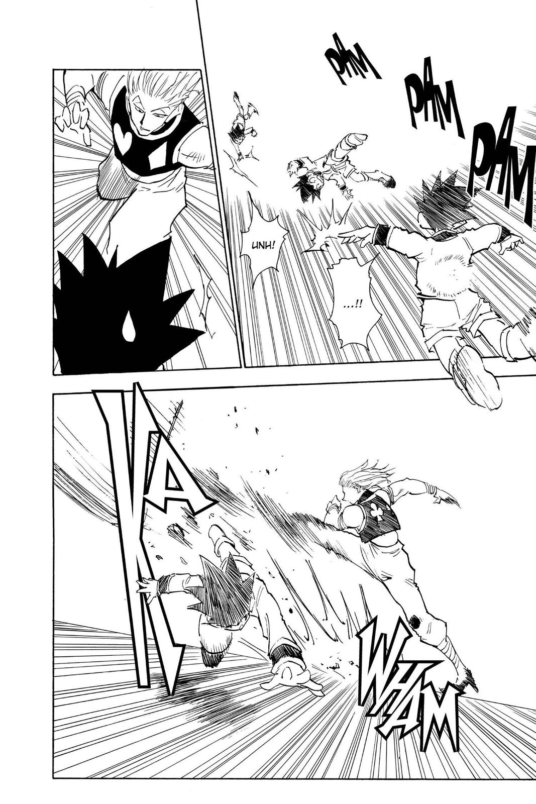 Read Hunter x Hunter chapter 62 image 11 on Lezhin