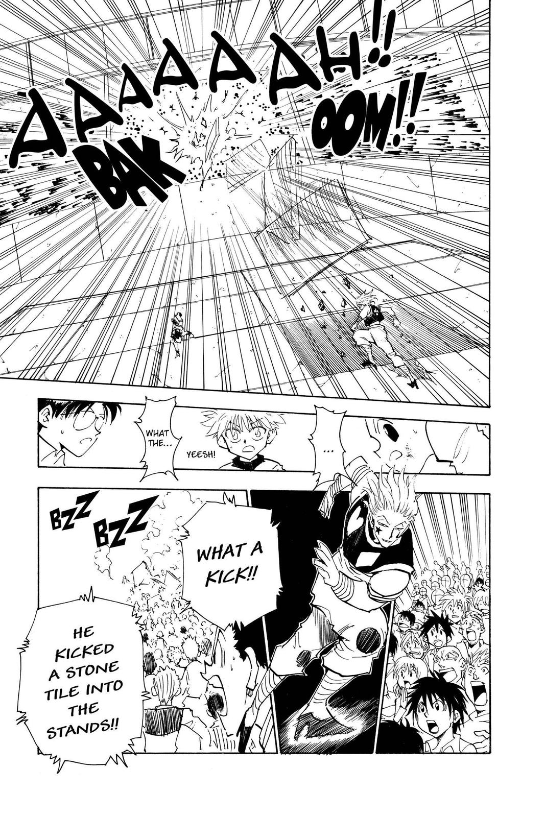 Read Hunter x Hunter chapter 62 image 12 on Lezhin