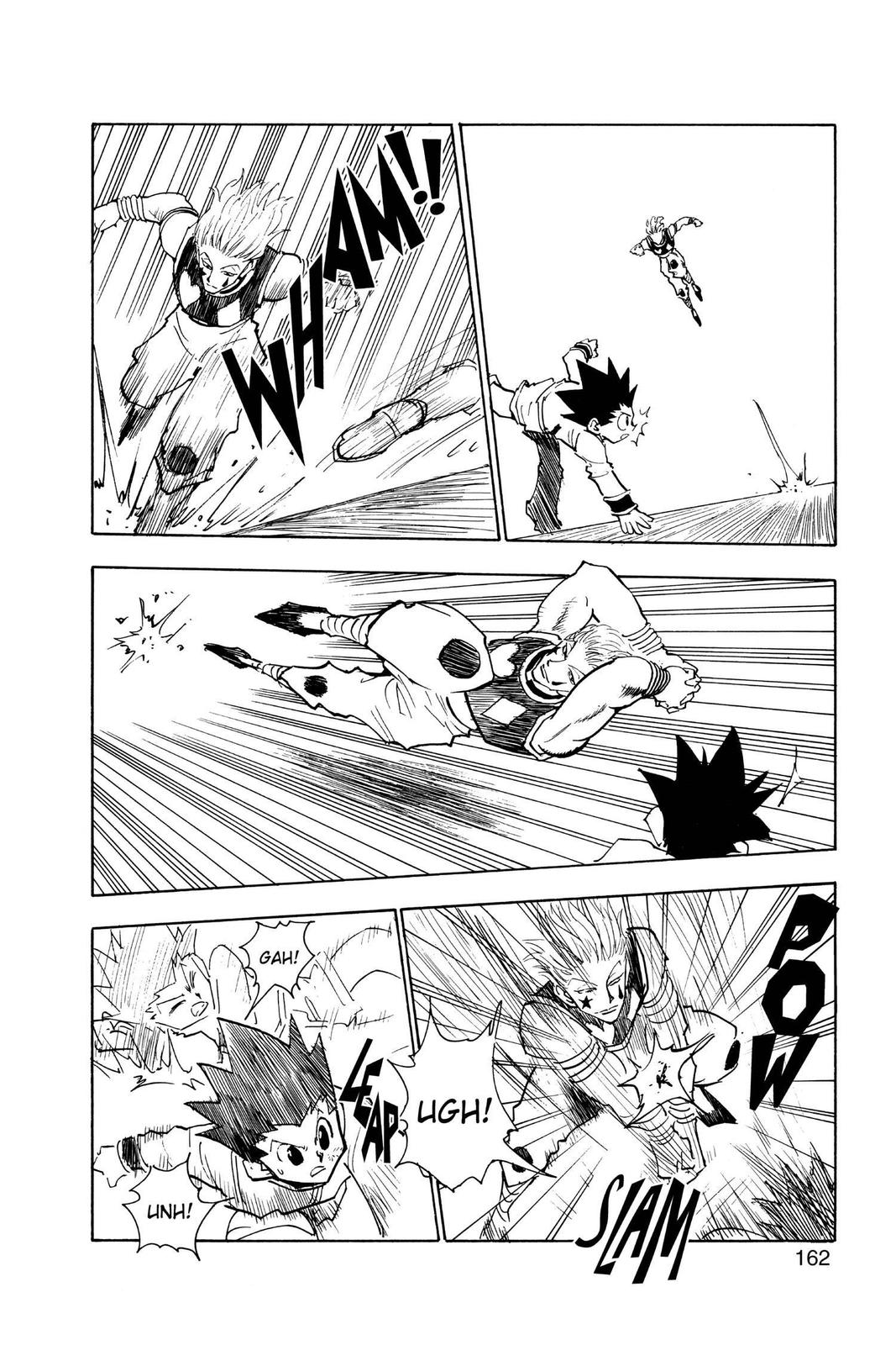 Read Hunter x Hunter chapter 62 image 13 on Lezhin