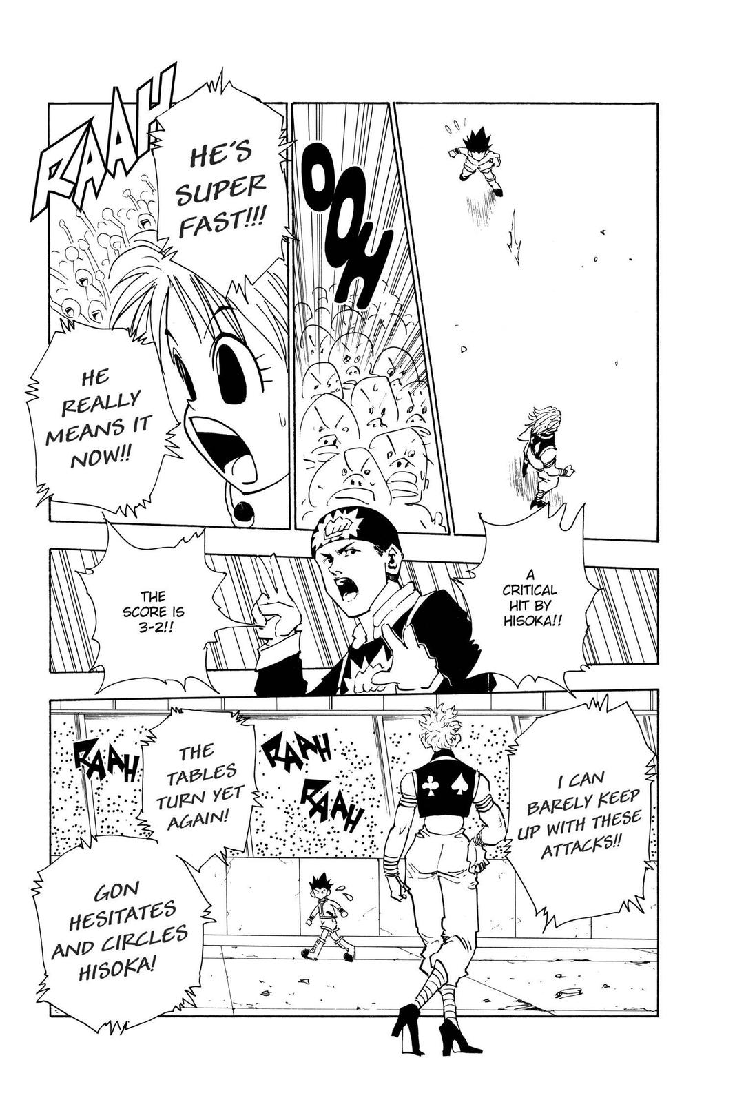 Read Hunter x Hunter chapter 62 image 14 on Lezhin