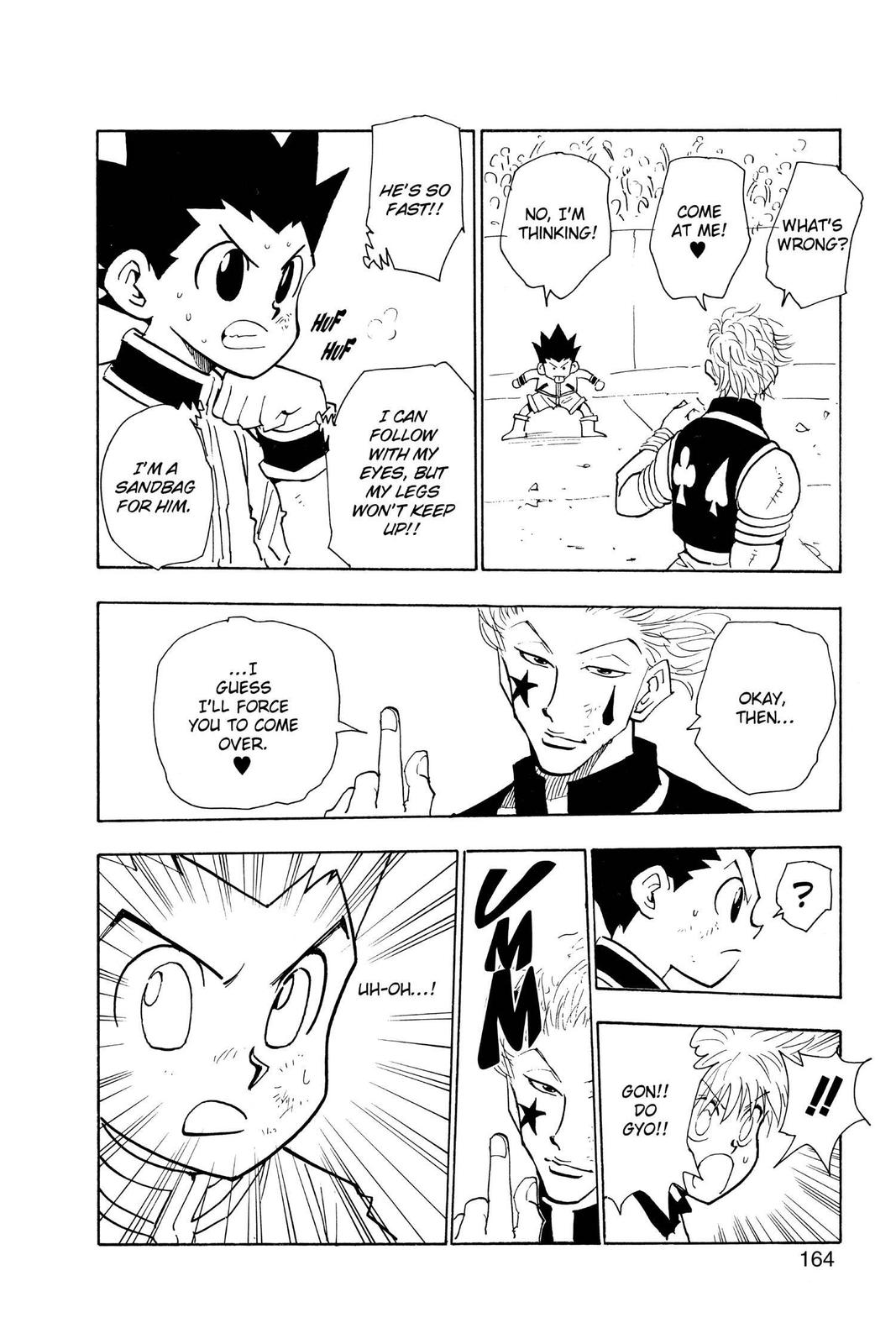 Read Hunter x Hunter chapter 62 image 15 on Lezhin