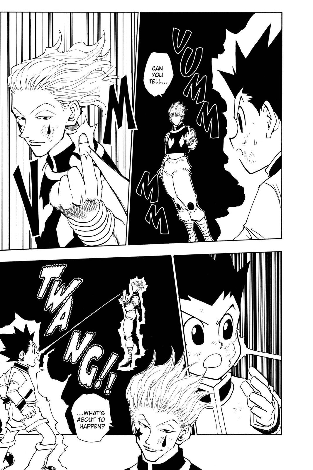 Read Hunter x Hunter chapter 62 image 16 on Lezhin