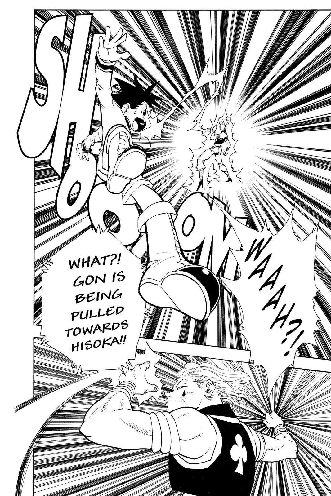 Read Hunter x Hunter chapter 62 image 17 on Lezhin