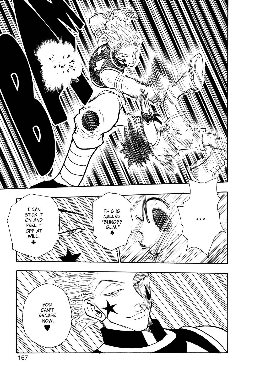 Read Hunter x Hunter chapter 62 image 18 on Lezhin