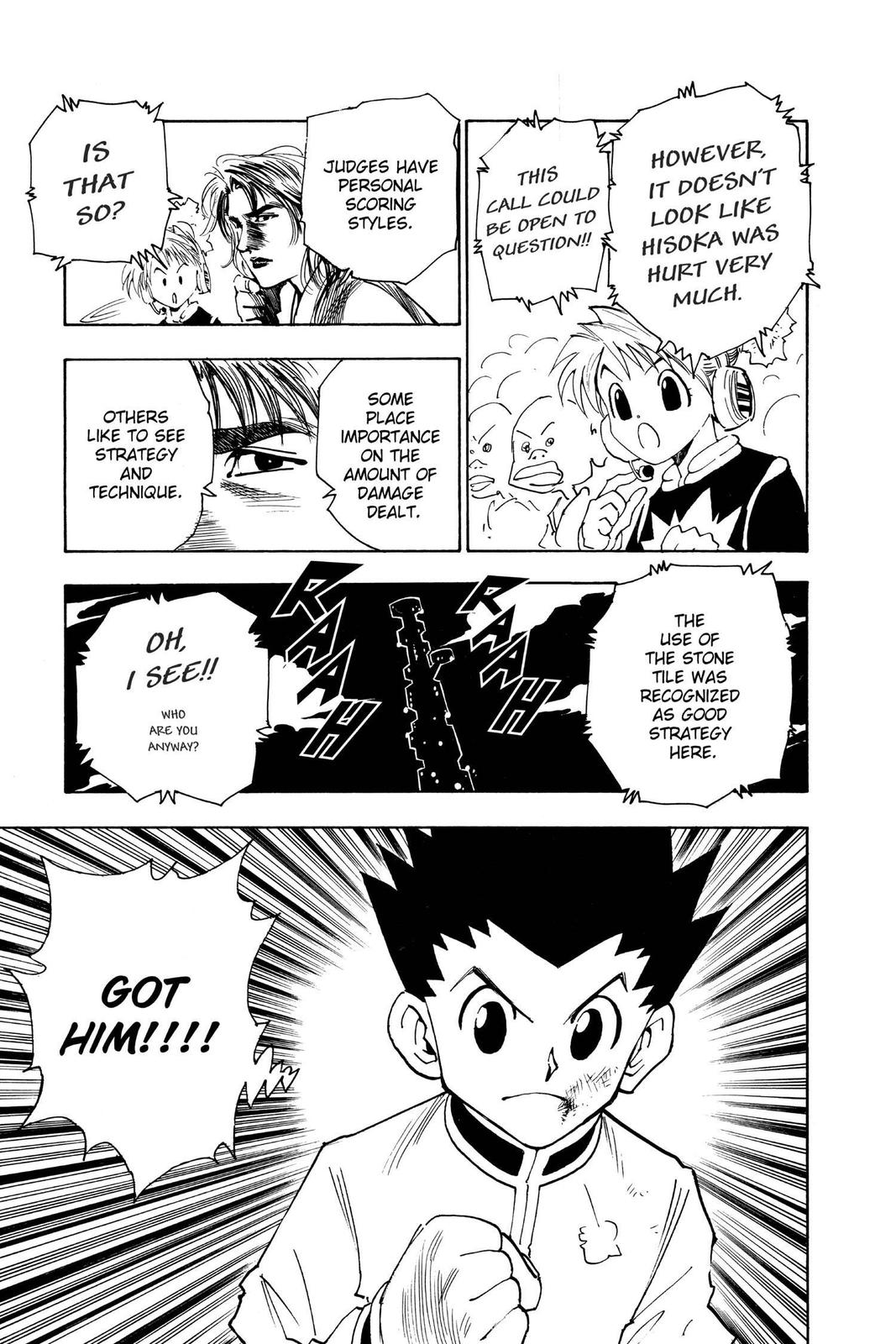 Read Hunter x Hunter chapter 62 image 2 on Lezhin