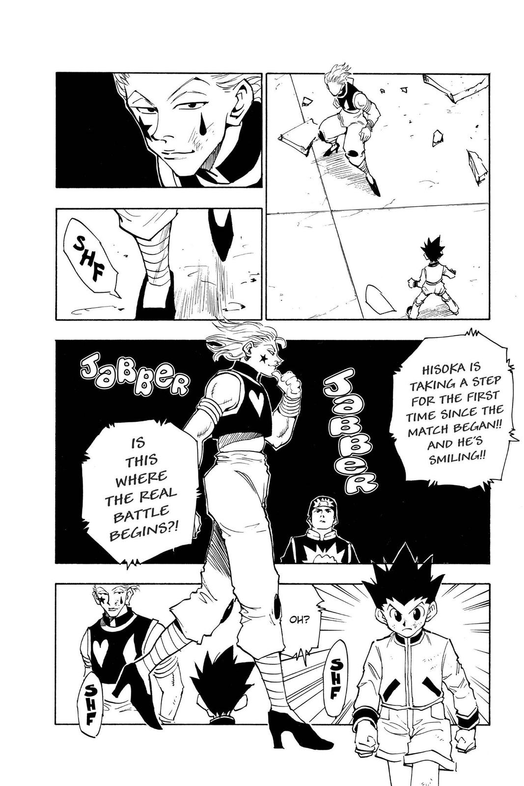 Read Hunter x Hunter chapter 62 image 3 on Lezhin