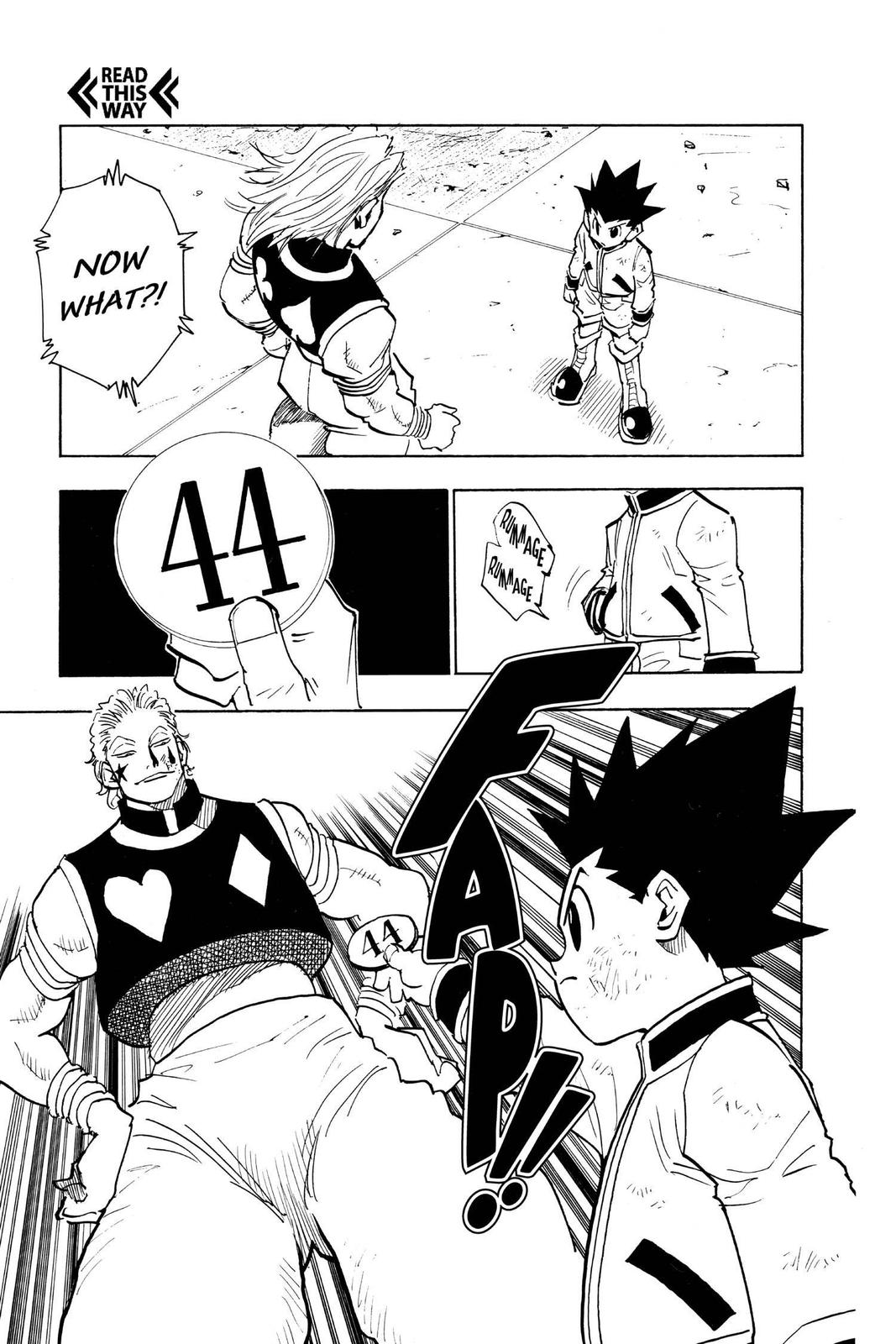 Read Hunter x Hunter chapter 62 image 4 on Lezhin