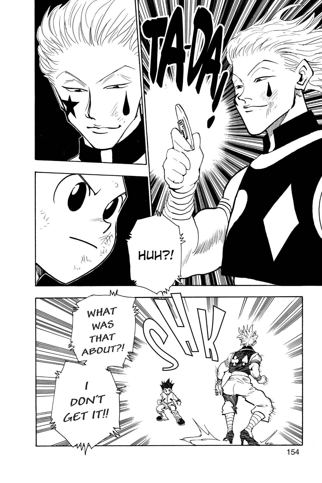 Read Hunter x Hunter chapter 62 image 5 on Lezhin