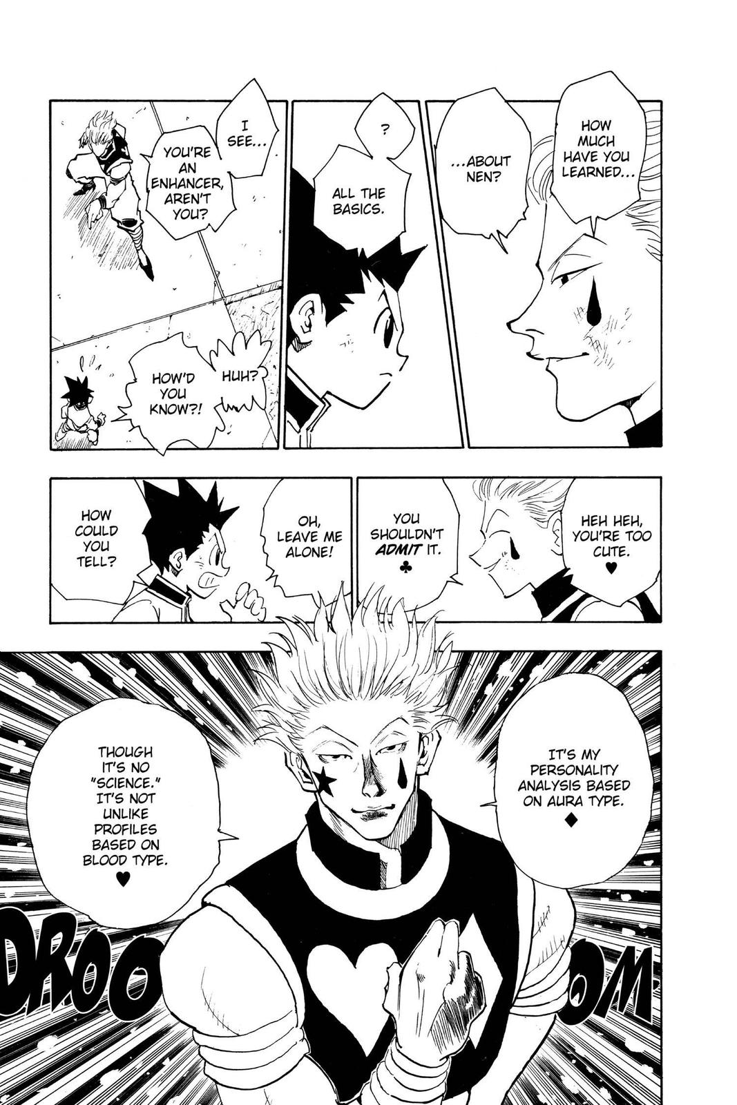 Read Hunter x Hunter chapter 62 image 6 on Lezhin