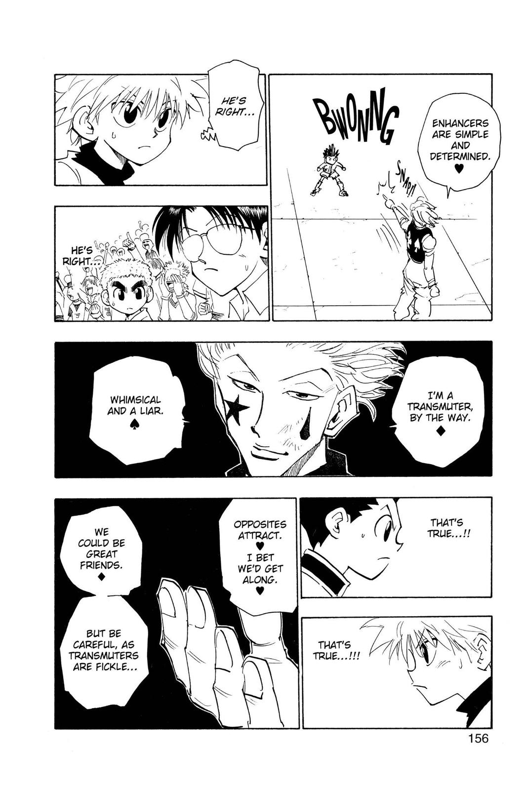 Read Hunter x Hunter chapter 62 image 7 on Lezhin