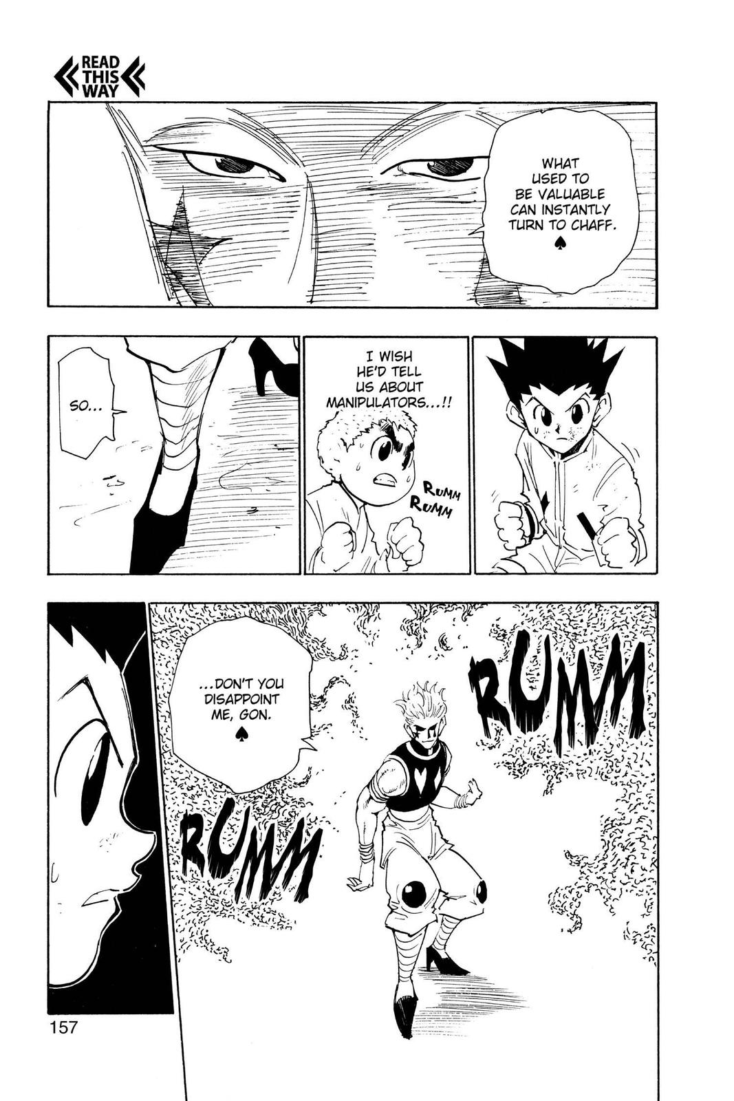 Read Hunter x Hunter chapter 62 image 8 on Lezhin