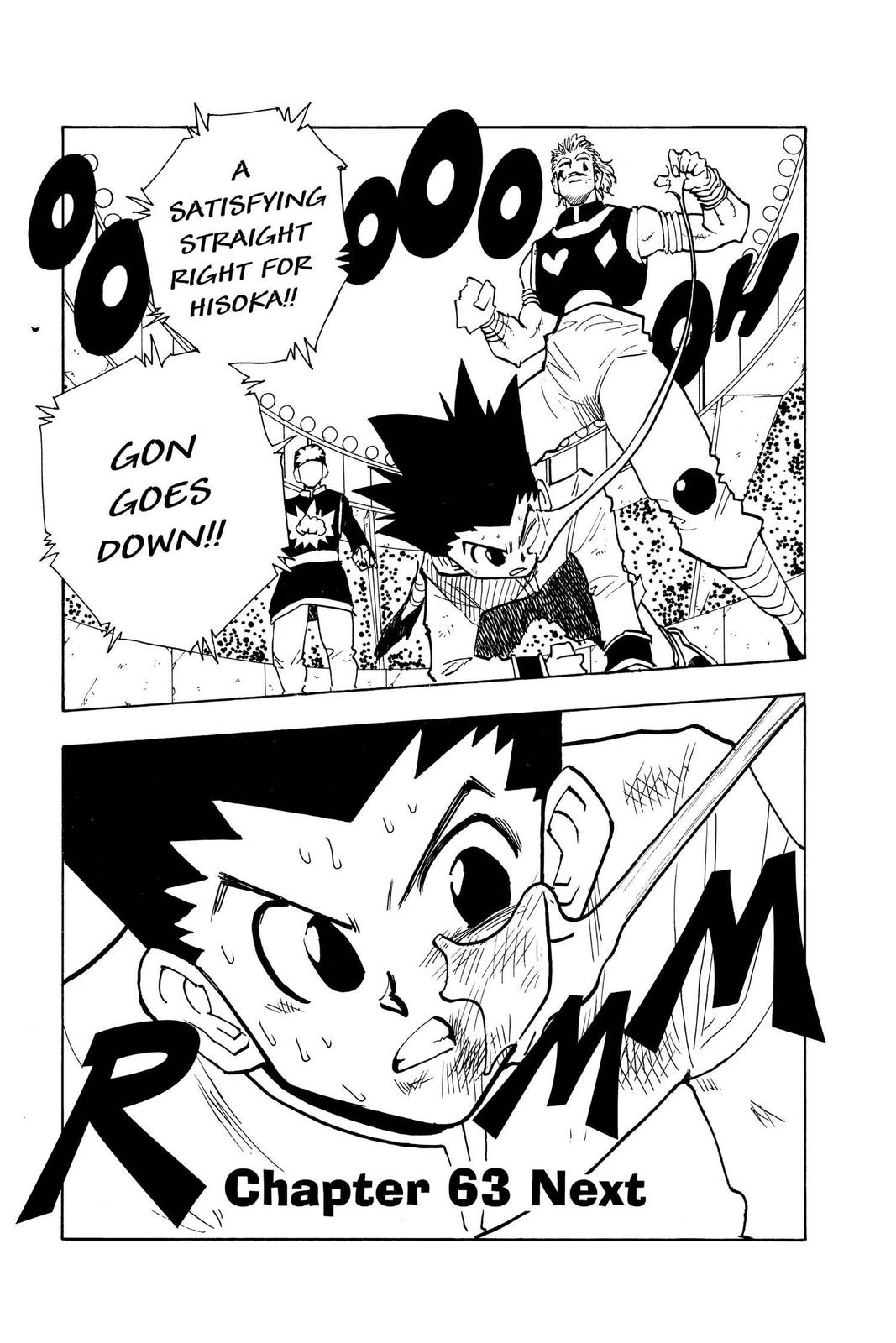 Read Hunter x Hunter chapter 63 image 0 on Lezhin