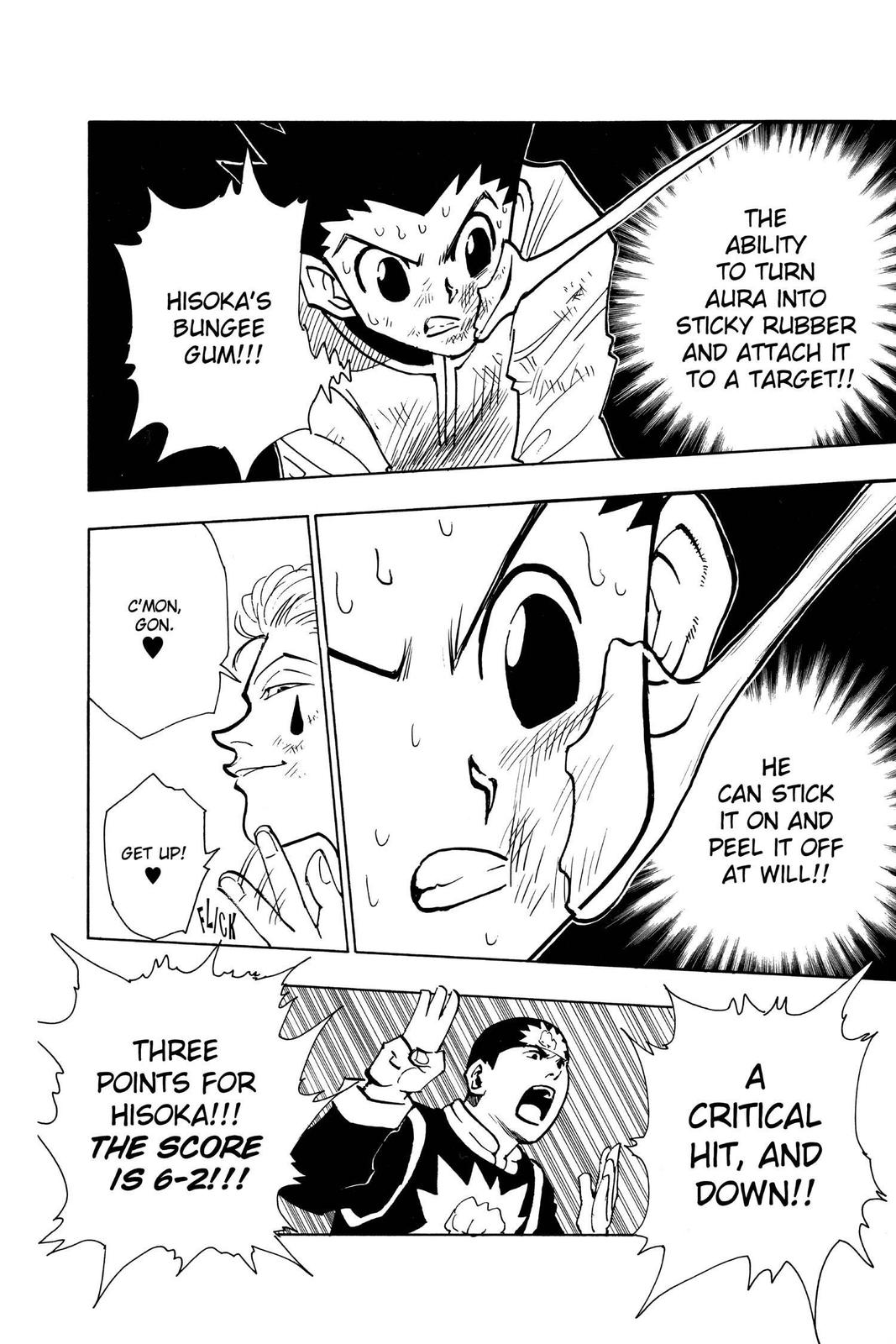 Read Hunter x Hunter chapter 63 image 1 on Lezhin