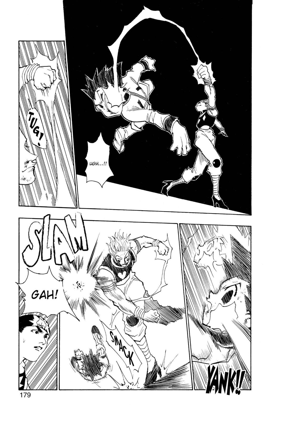 Read Hunter x Hunter chapter 63 image 10 on Lezhin