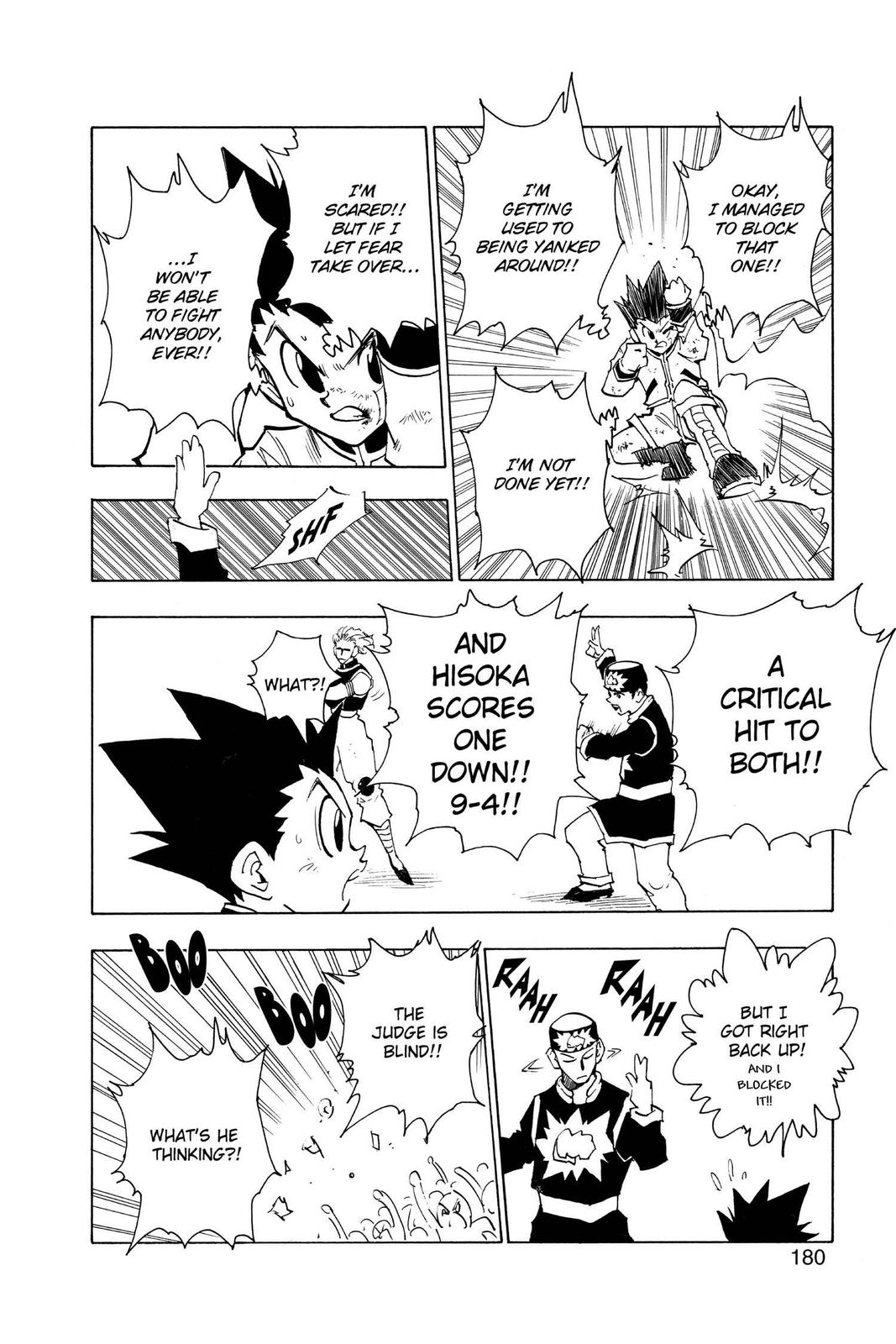 Read Hunter x Hunter chapter 63 image 11 on Lezhin