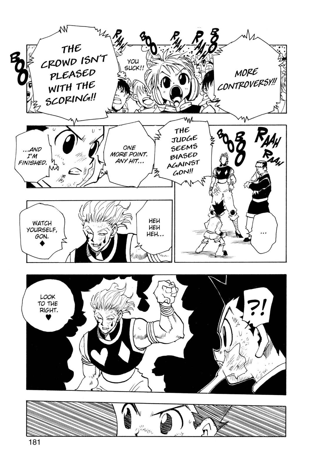 Read Hunter x Hunter chapter 63 image 12 on Lezhin
