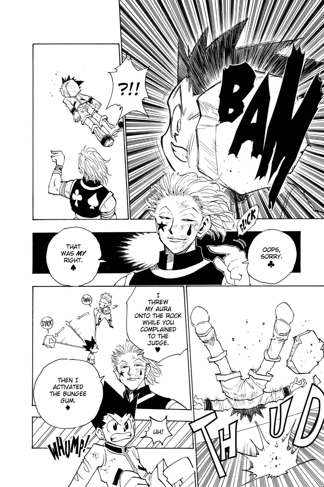 Read Hunter x Hunter chapter 63 image 13 on Lezhin