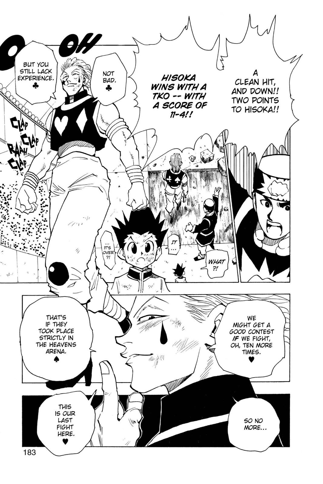 Read Hunter x Hunter chapter 63 image 14 on Lezhin
