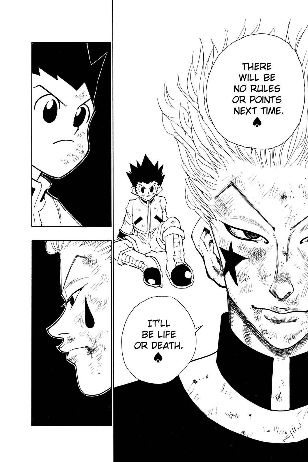 Read Hunter x Hunter chapter 63 image 15 on Lezhin