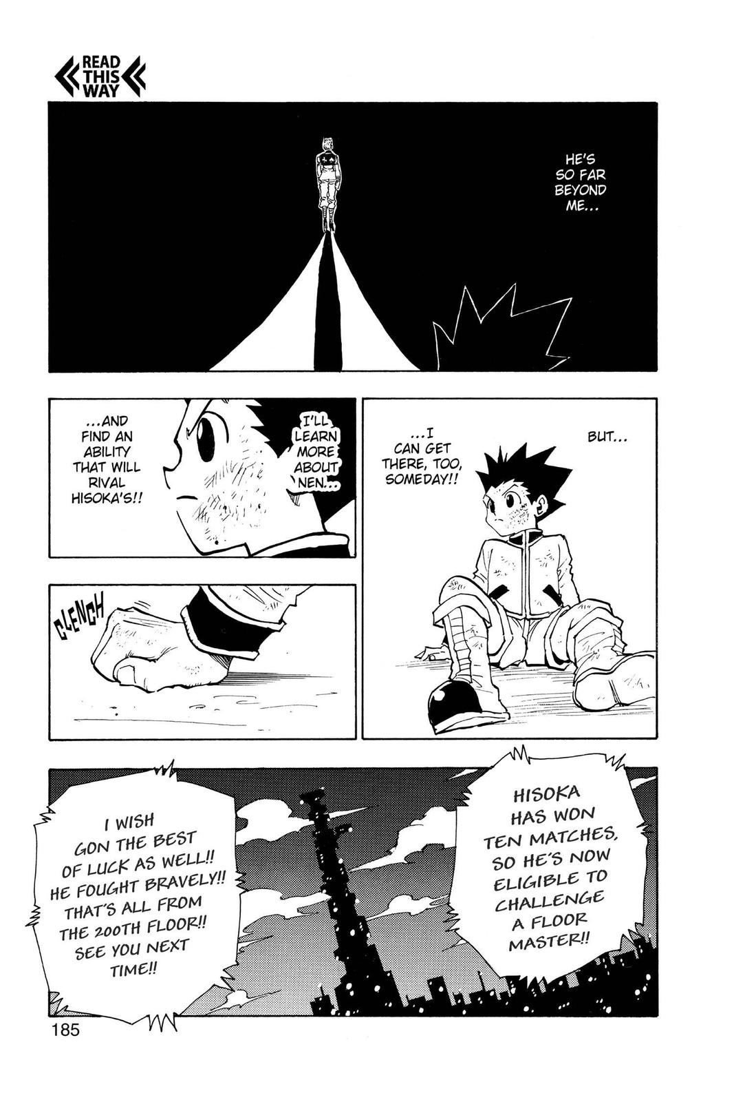 Read Hunter x Hunter chapter 63 image 16 on Lezhin