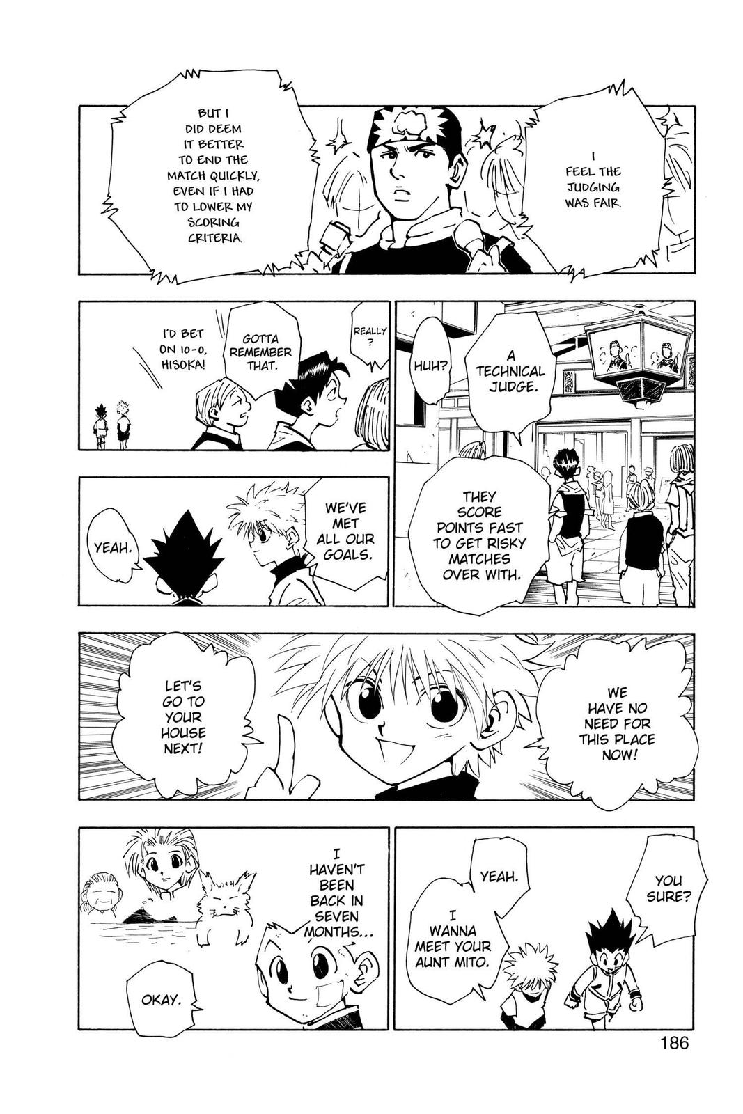 Read Hunter x Hunter chapter 63 image 17 on Lezhin