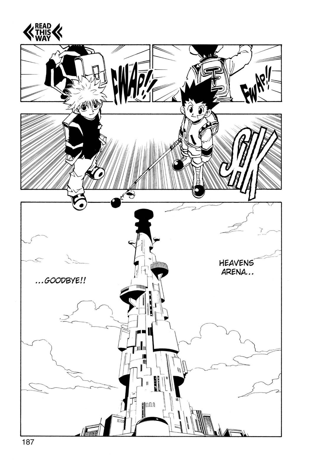 Read Hunter x Hunter chapter 63 image 18 on Lezhin