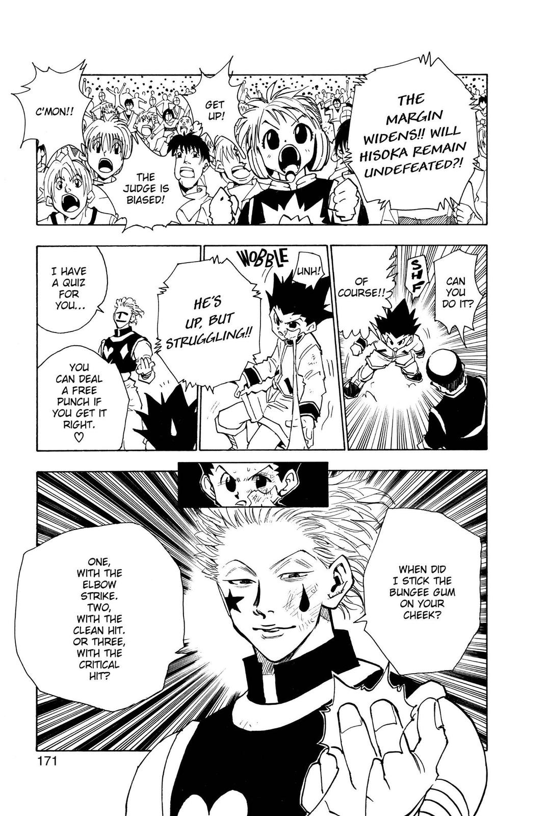 Read Hunter x Hunter chapter 63 image 2 on Lezhin