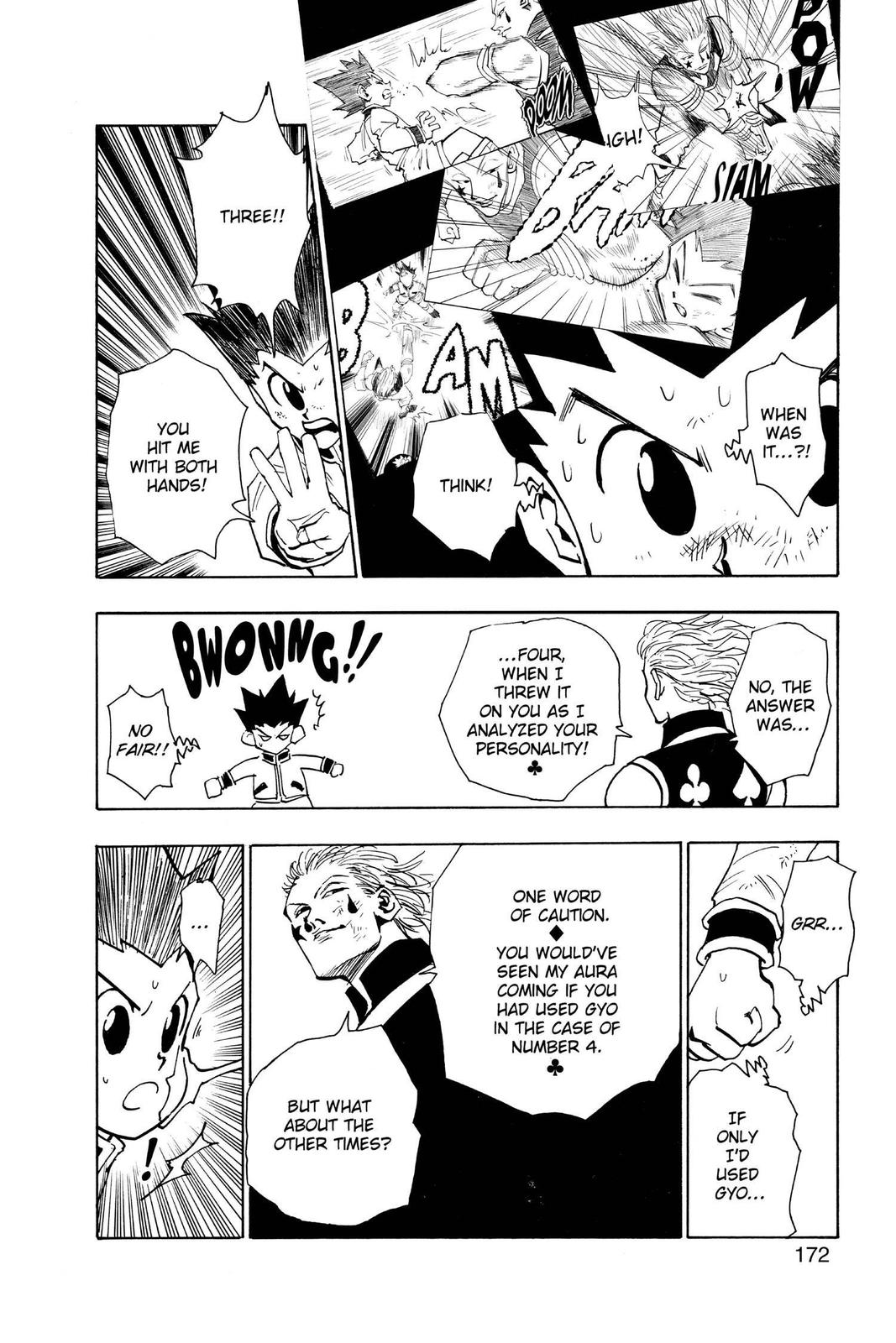 Read Hunter x Hunter chapter 63 image 3 on Lezhin