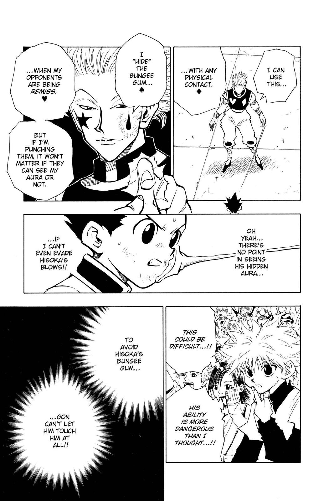 Read Hunter x Hunter chapter 63 image 4 on Lezhin