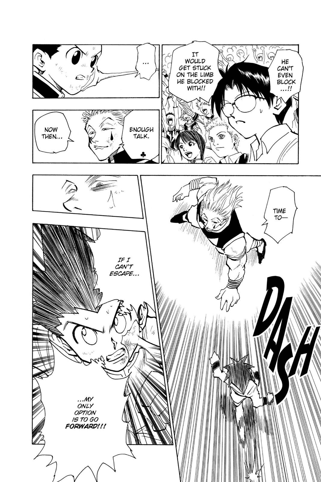 Read Hunter x Hunter chapter 63 image 5 on Lezhin