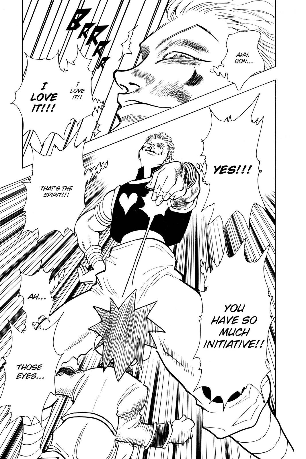Read Hunter x Hunter chapter 63 image 6 on Lezhin
