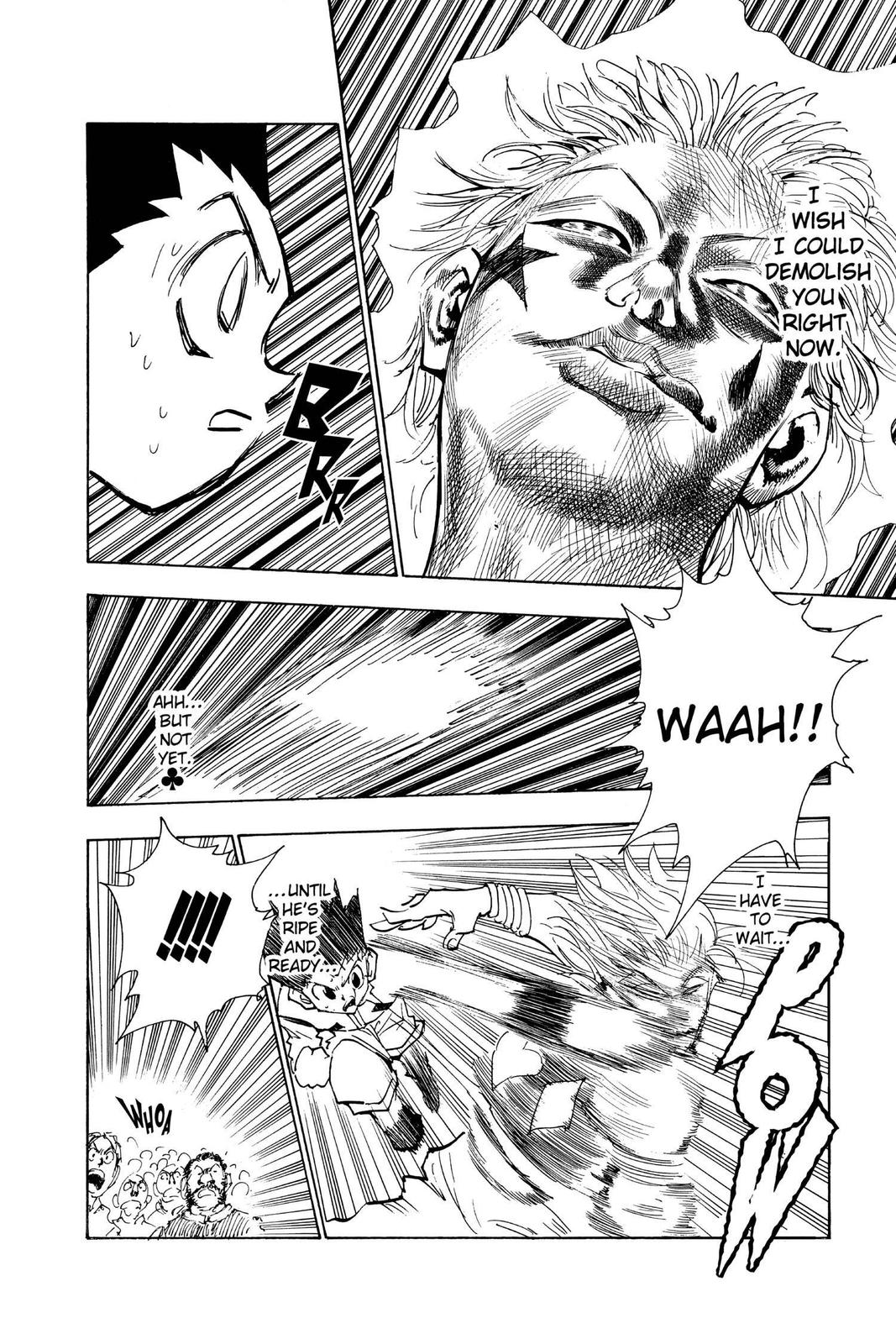 Read Hunter x Hunter chapter 63 image 7 on Lezhin