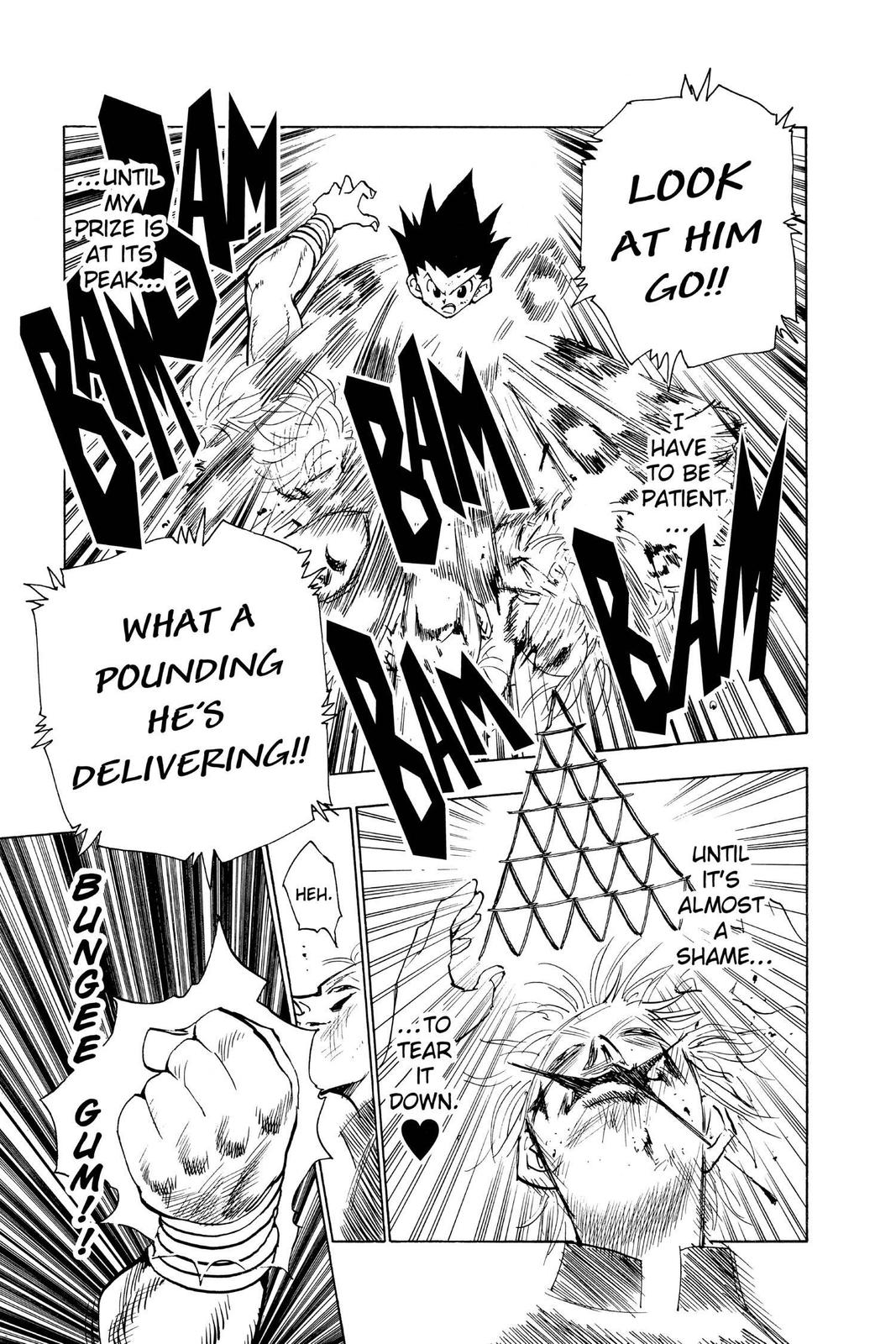 Read Hunter x Hunter chapter 63 image 8 on Lezhin