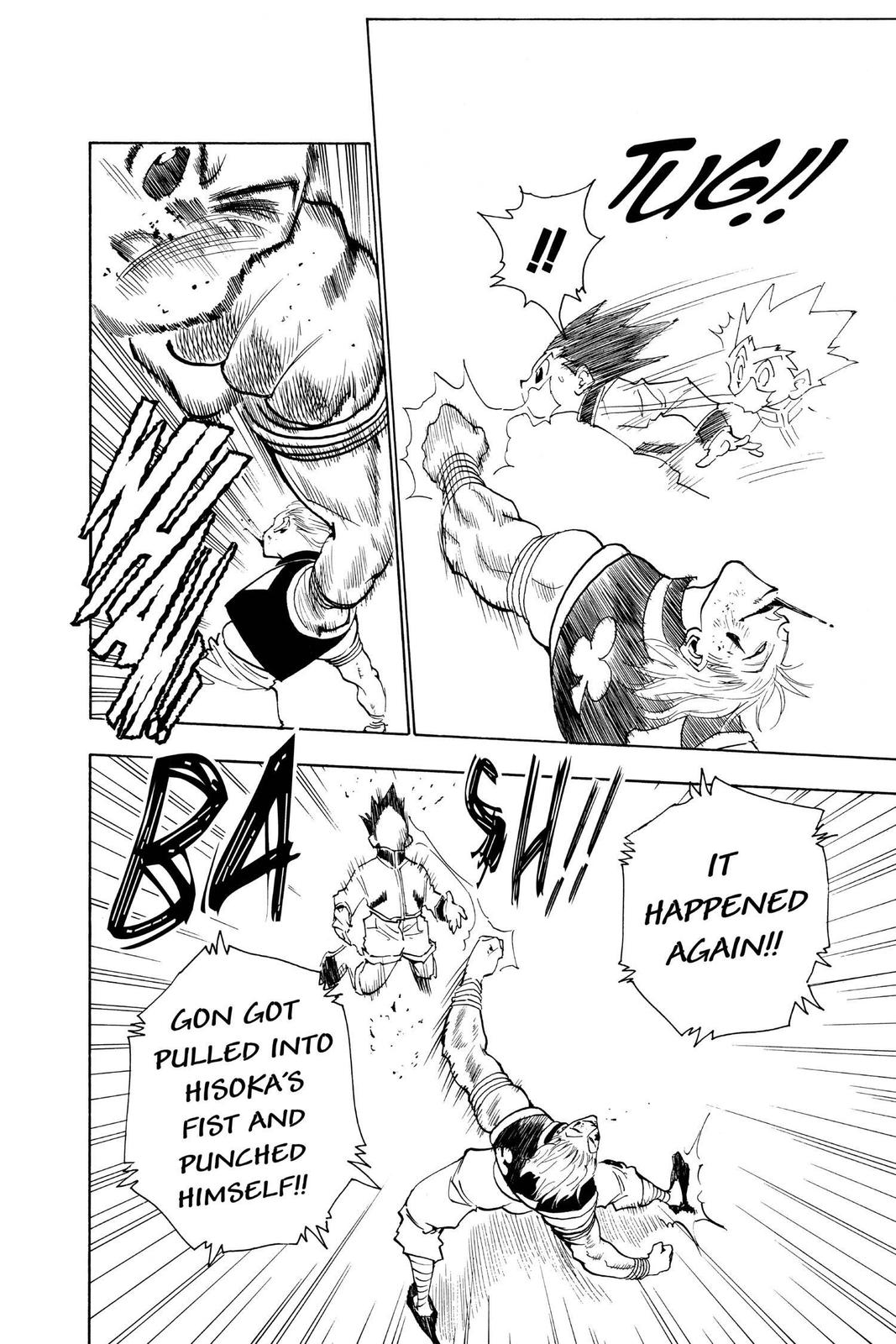 Read Hunter x Hunter chapter 63 image 9 on Lezhin