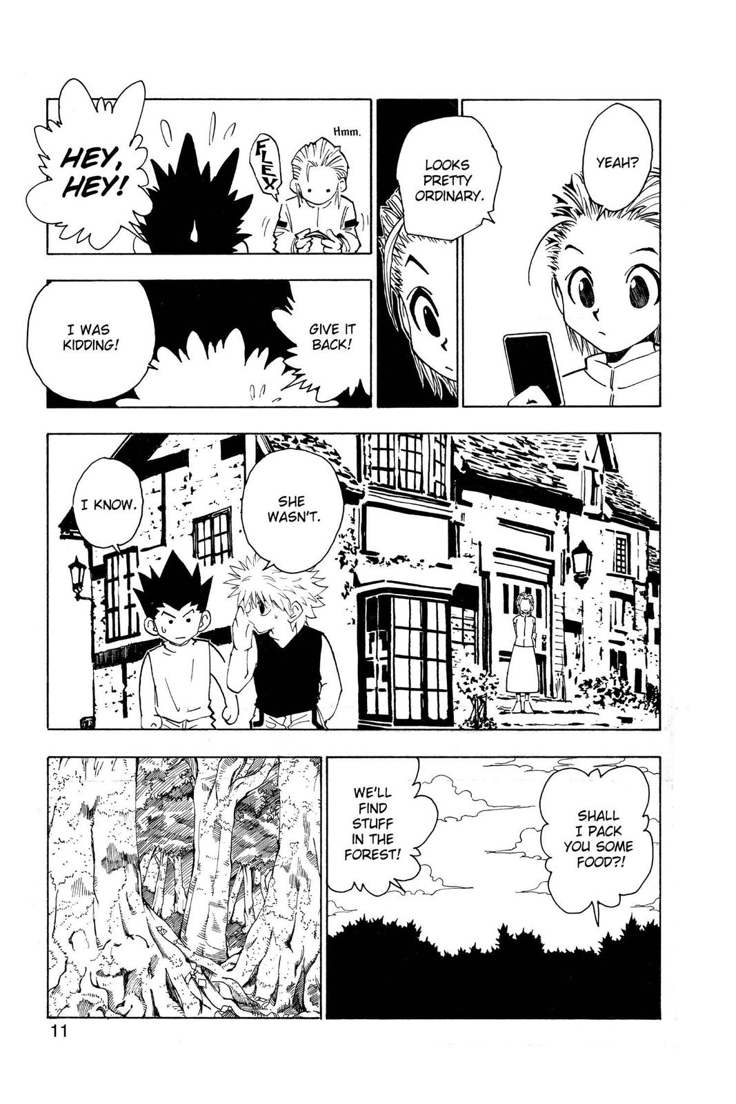 Read Hunter x Hunter chapter 64 image 10 on Lezhin