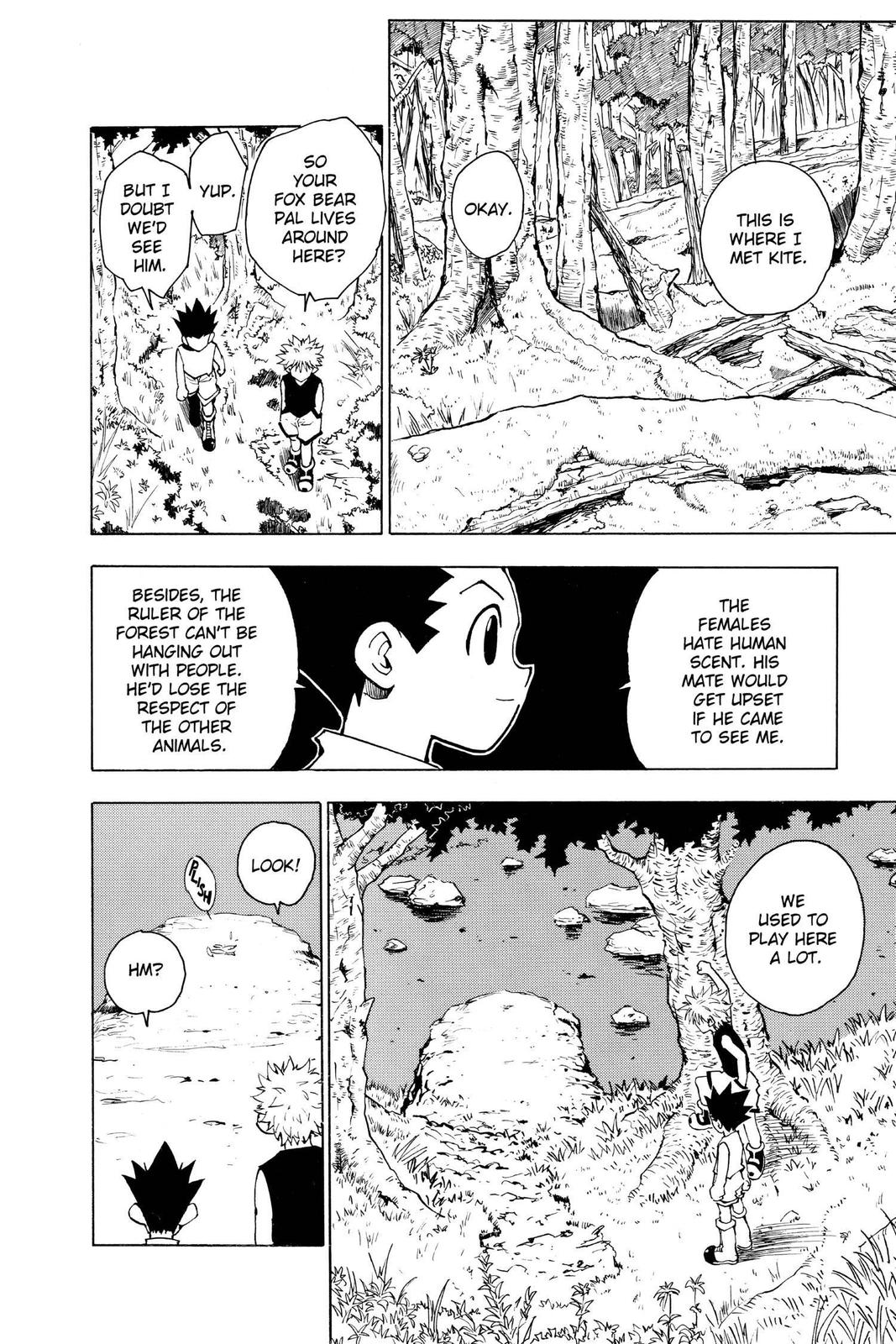 Read Hunter x Hunter chapter 64 image 11 on Lezhin