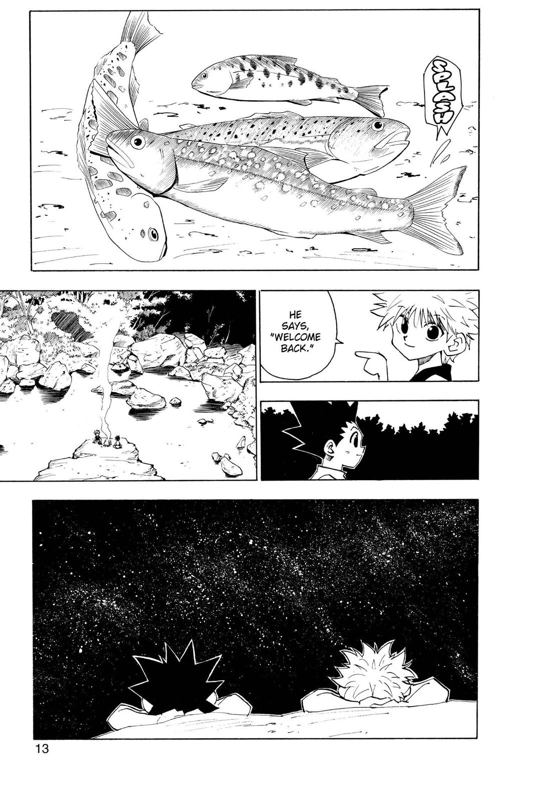 Read Hunter x Hunter chapter 64 image 12 on Lezhin