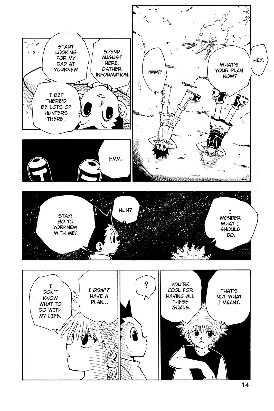 Read Hunter x Hunter chapter 64 image 13 on Lezhin