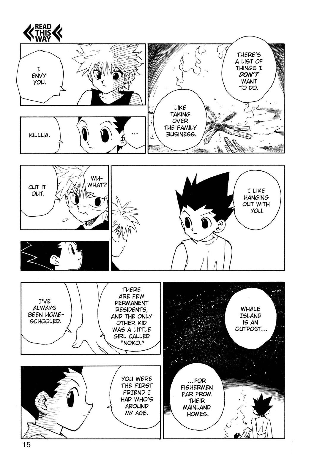 Read Hunter x Hunter chapter 64 image 14 on Lezhin