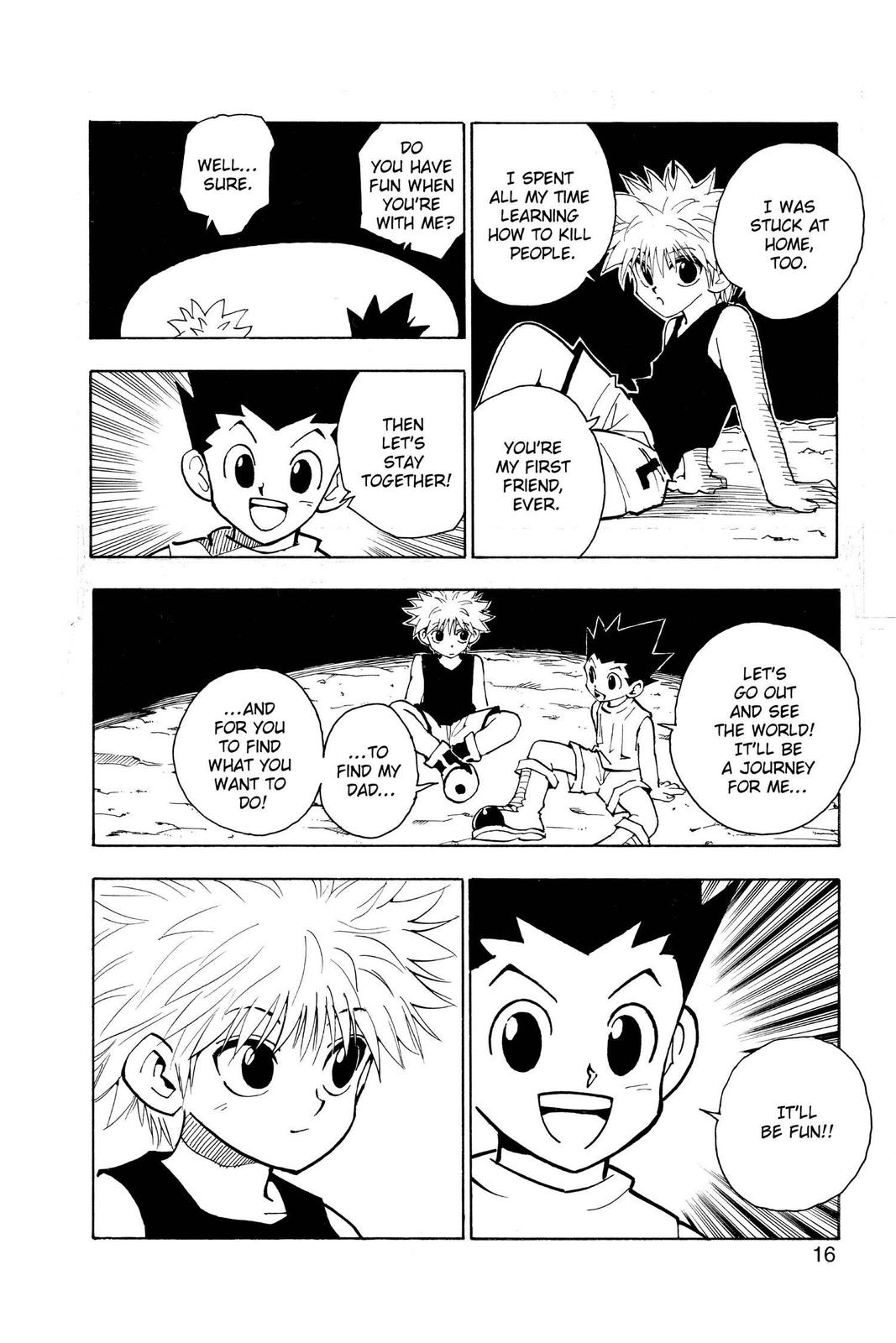 Read Hunter x Hunter chapter 64 image 15 on Lezhin