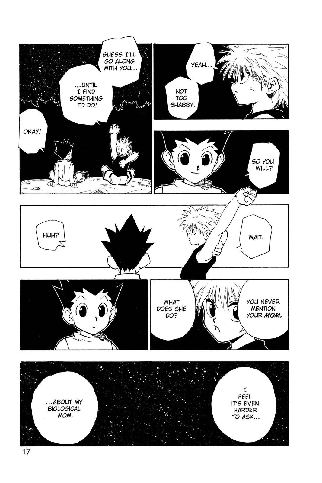 Read Hunter x Hunter chapter 64 image 16 on Lezhin