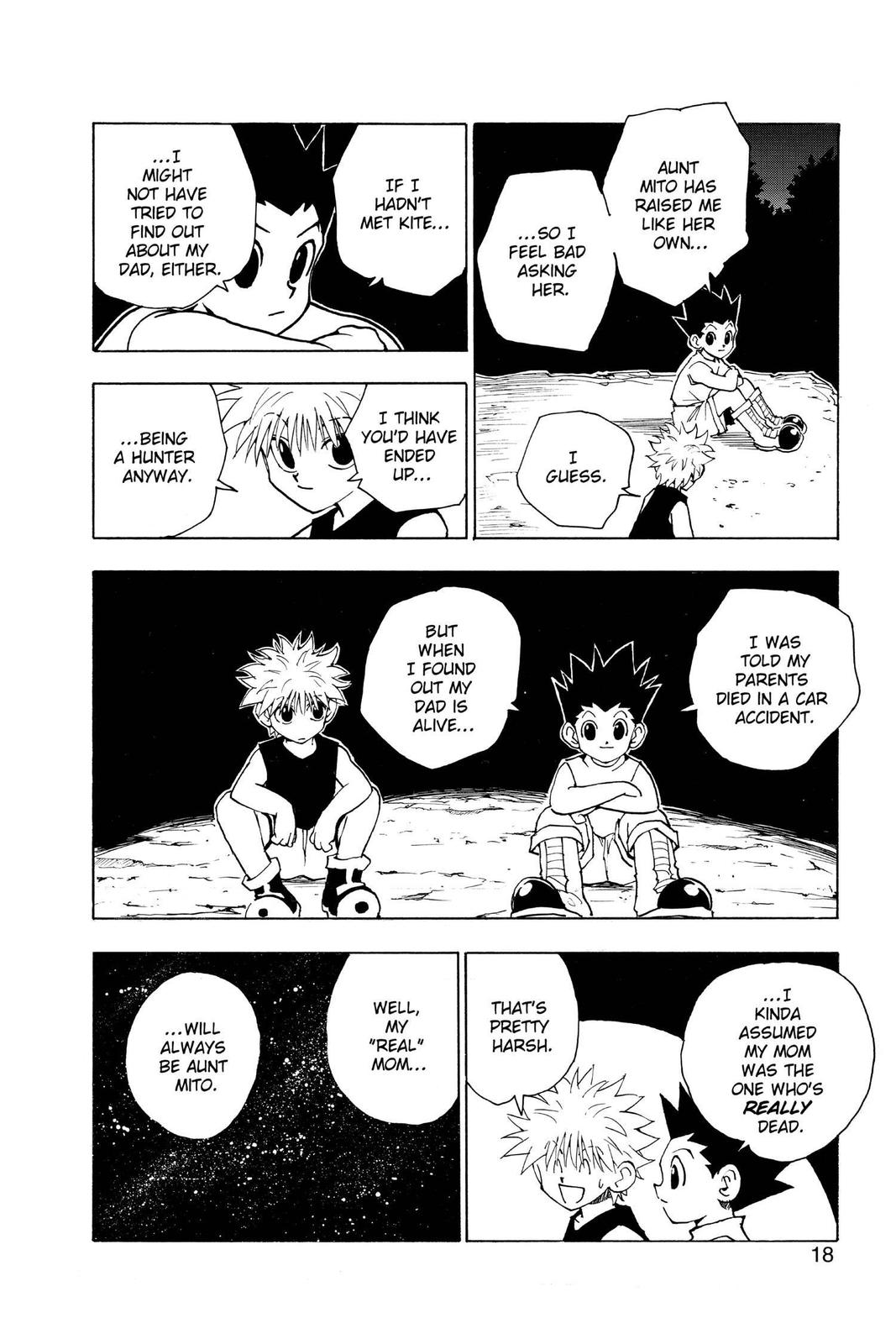 Read Hunter x Hunter chapter 64 image 17 on Lezhin