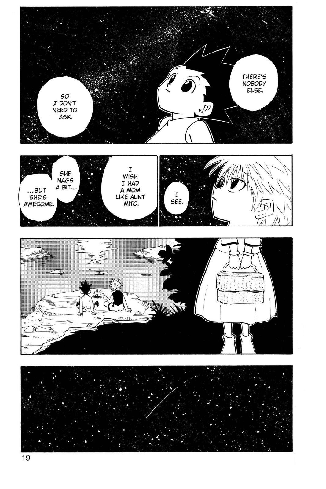 Read Hunter x Hunter chapter 64 image 18 on Lezhin