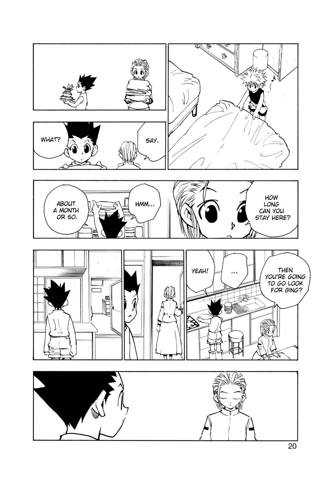 Read Hunter x Hunter chapter 64 image 19 on Lezhin