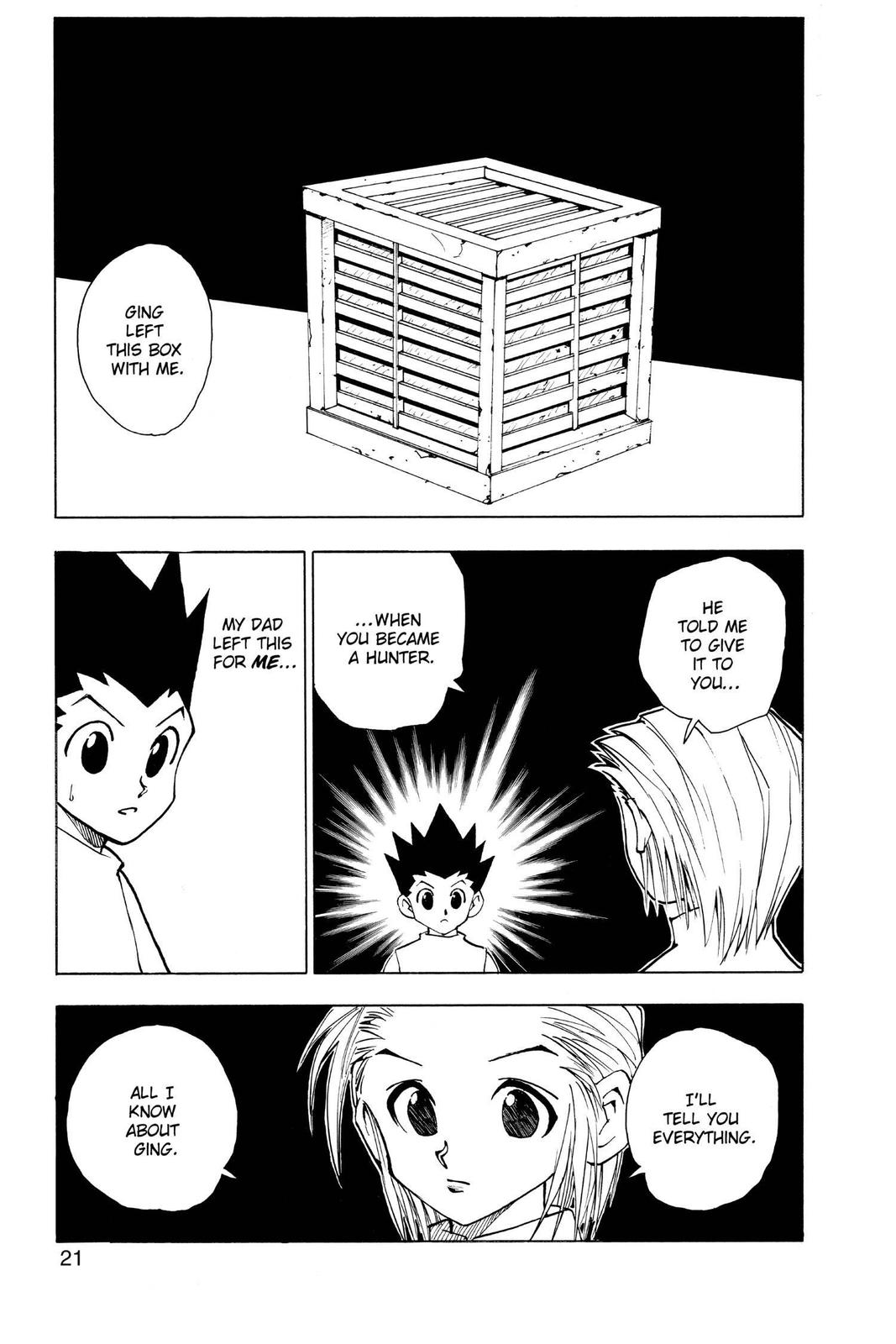 Read Hunter x Hunter chapter 64 image 20 on Lezhin