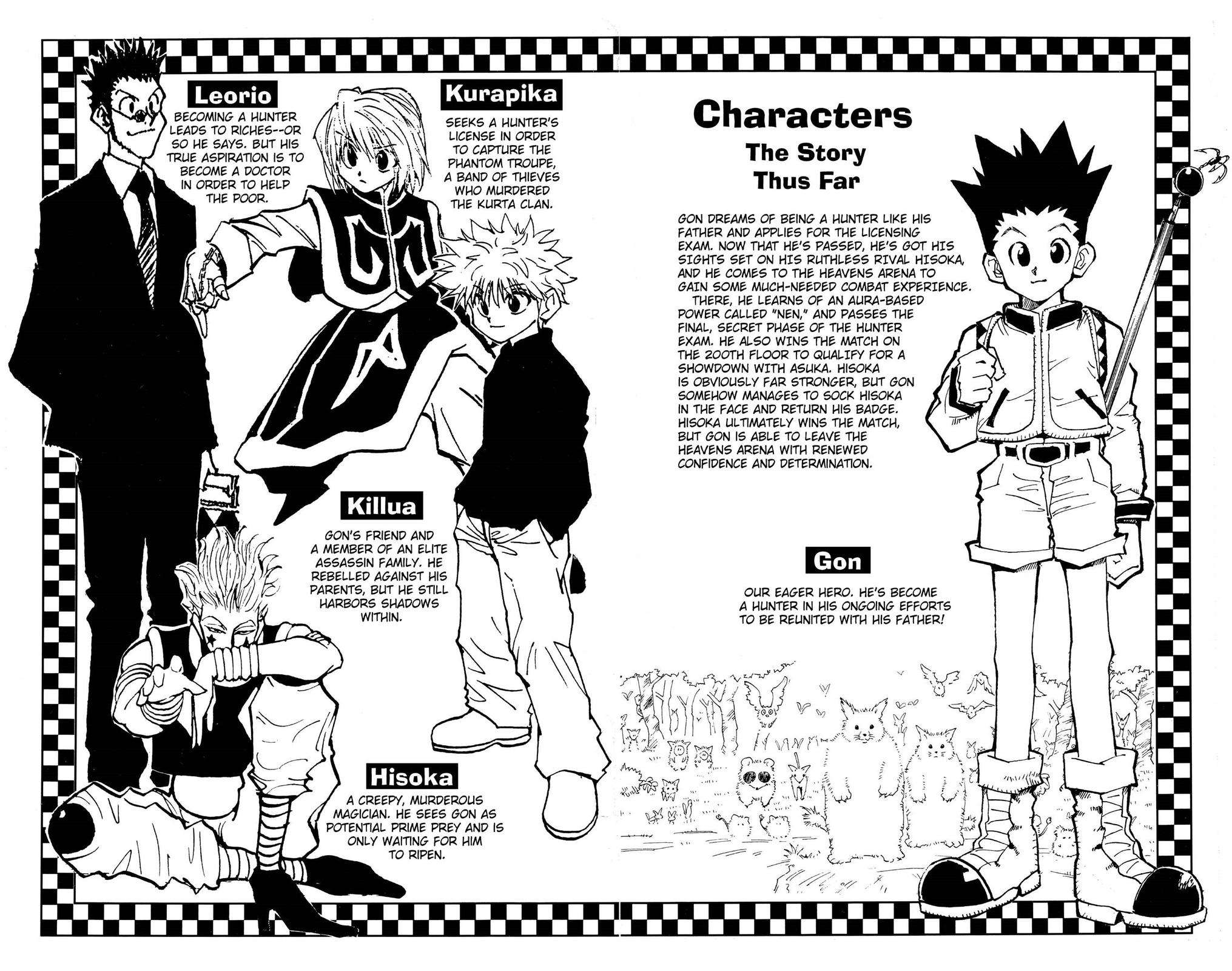 Read Hunter x Hunter chapter 64 image 4 on Lezhin