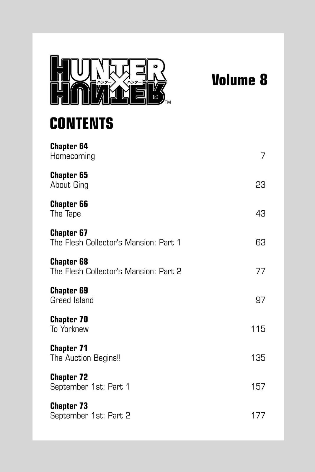 Read Hunter x Hunter chapter 64 image 5 on Lezhin