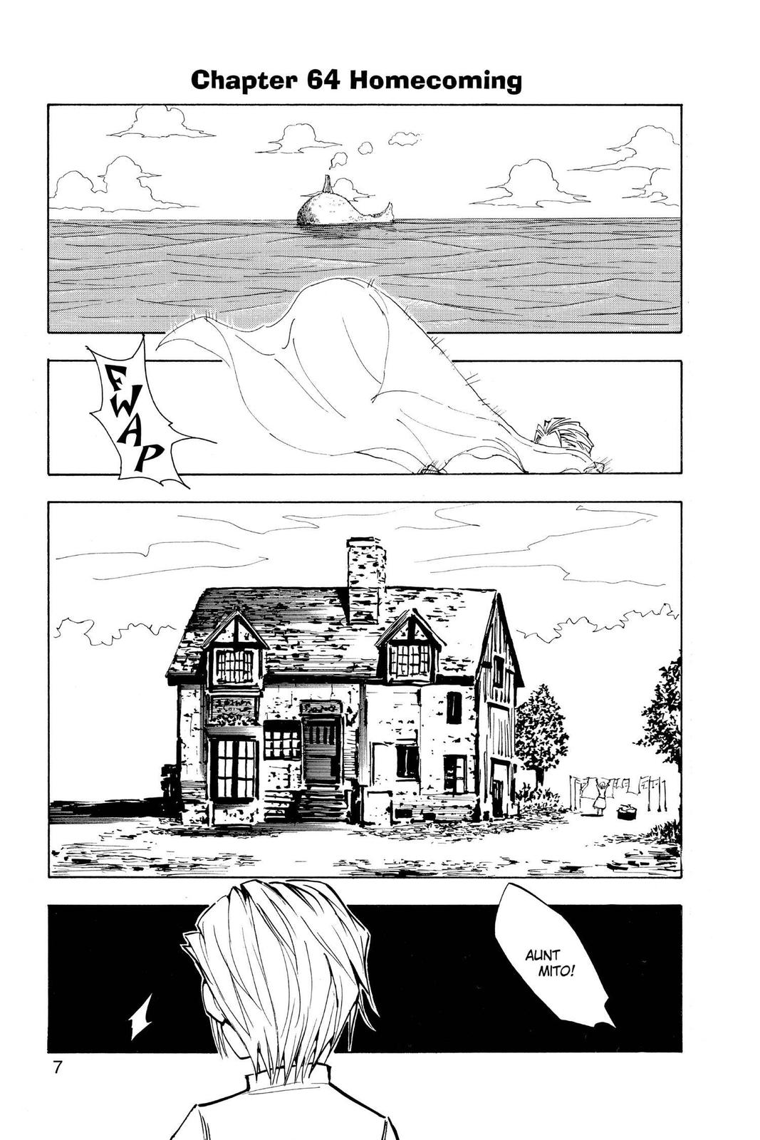 Read Hunter x Hunter chapter 64 image 6 on Lezhin