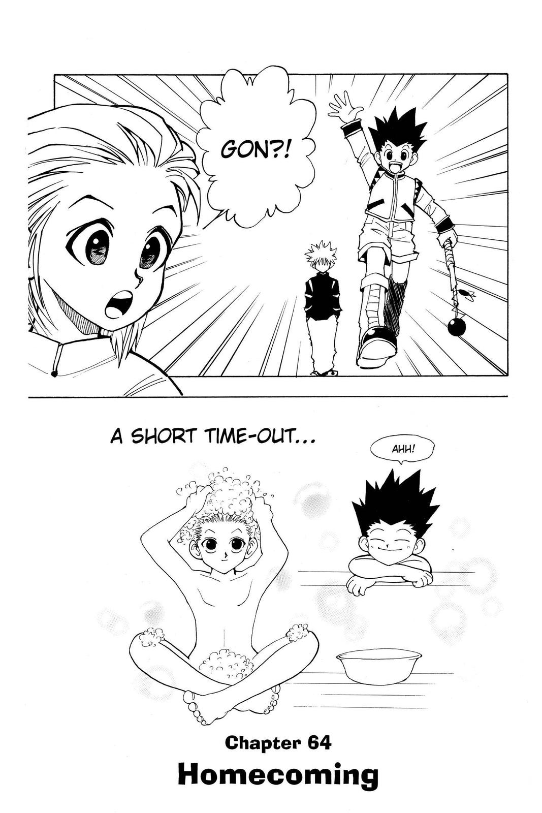 Read Hunter x Hunter chapter 64 image 7 on Lezhin